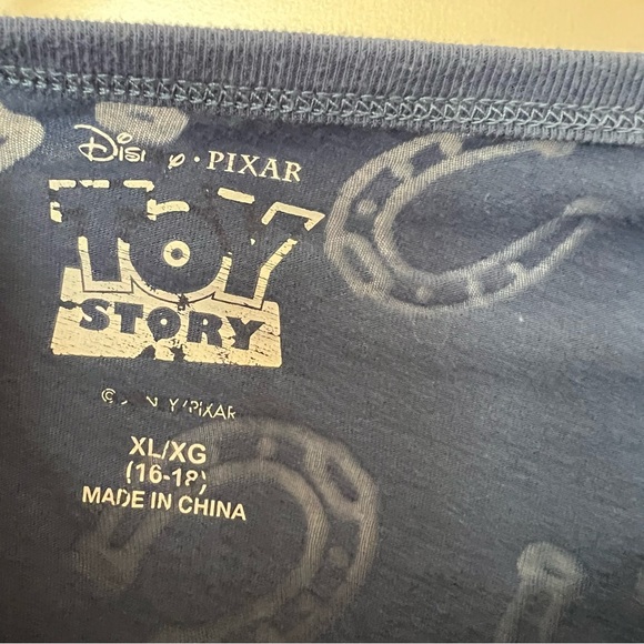 Girl Blue Toy Story blue tee-shirt size XL - Picture 5 of 7